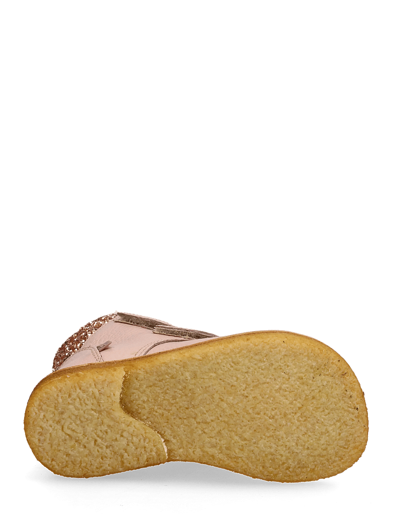 ANGULUS - Boots - flat - with velcro - skor - 3241/1708 rosebud/maple glitte - 4
