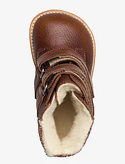 ANGULUS - Boots - flat - with velcro - lapset - 2509/1708 cognac/maple - 3