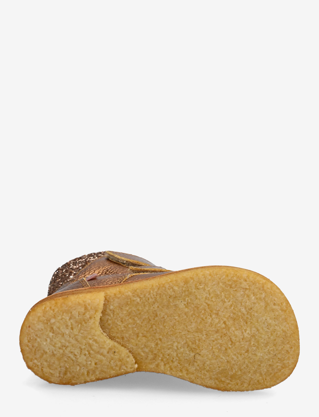 ANGULUS - Boots - flat - with velcro - efterårssko - 4025/3297 bronze shine/clay gl - 4