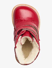 ANGULUS - Boots - flat - with velcro - vaikams - 2568/1711 red/red glitter - 2