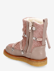 ANGULUS - Boots - flat - with lace and zip - kinder - 2550/1773 dusty make-up/pale r - 4