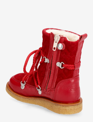 ANGULUS - Boots - flat - with lace and zip - lapset - 2568/1777 red/red - 2