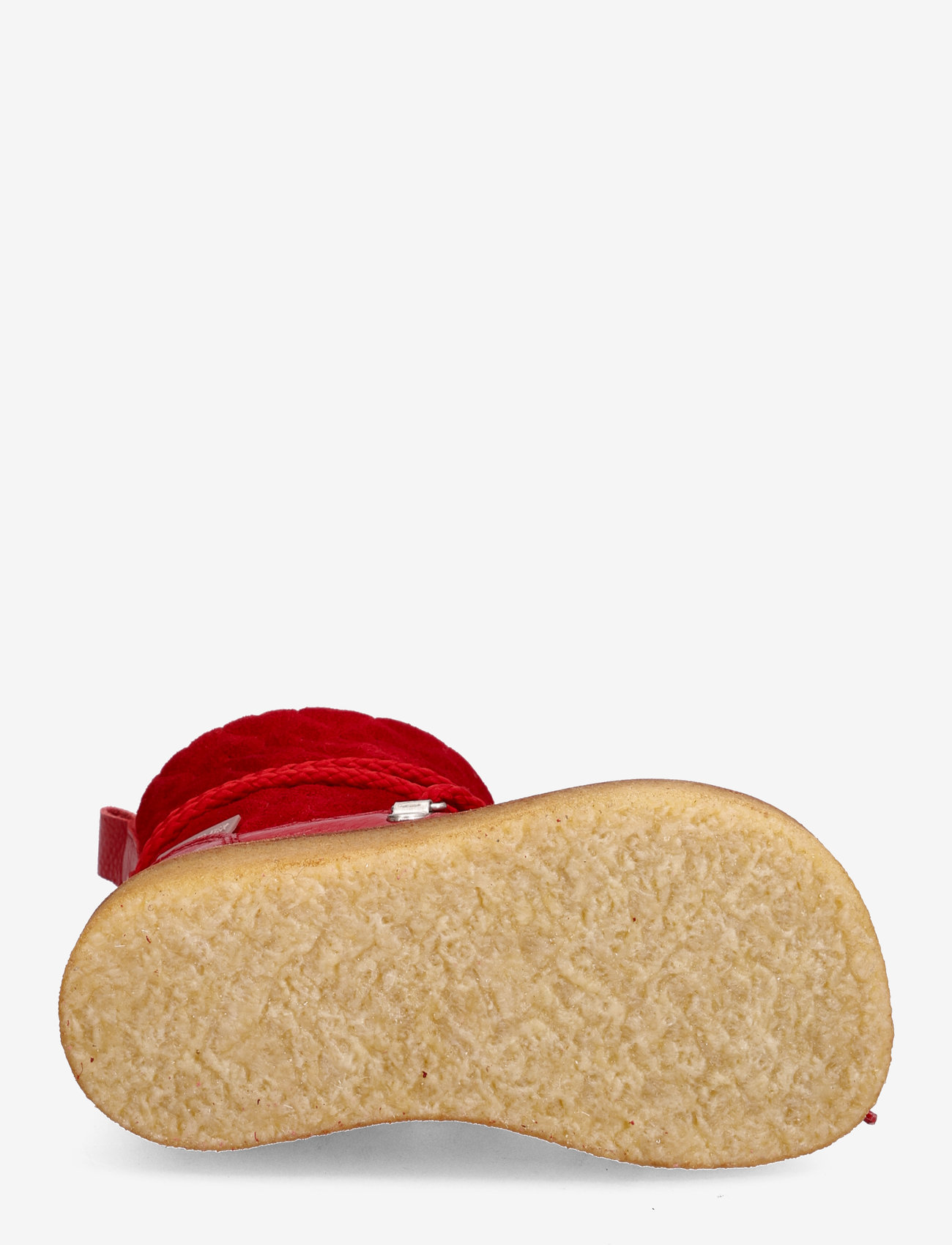 ANGULUS - Boots - flat - with lace and zip - høstsko - 2568/1777 red/red - 4