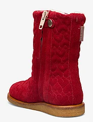 ANGULUS - Boots - flat - with zipper - lapsed - 1777/1789 red/cognac - 2