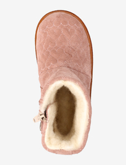 ANGULUS - Boots - flat - with zipper - lapset - 1773/1789 pale rose/cognac - 3