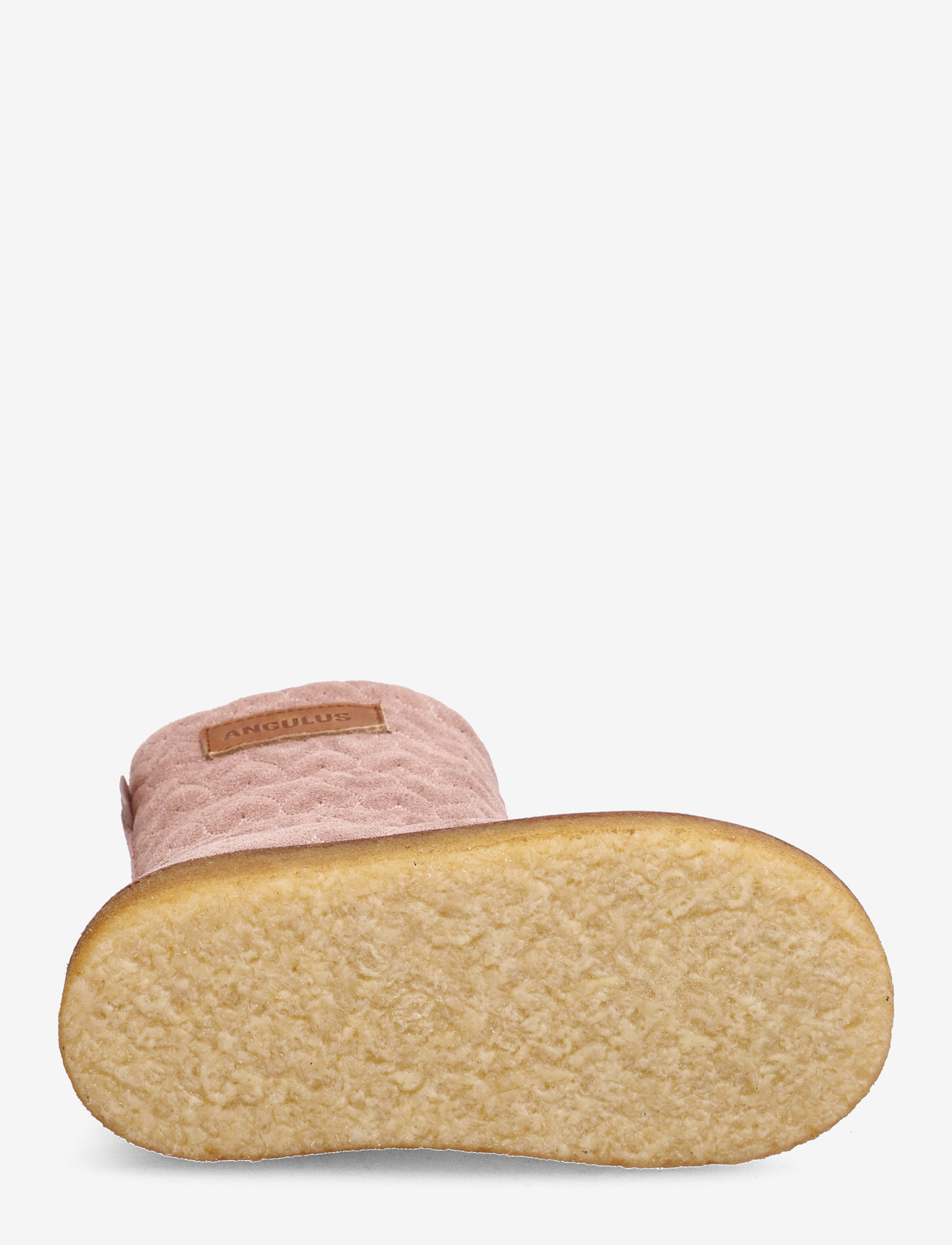 ANGULUS - Boots - flat - with zipper - fall shoes - 1773/1789 pale rose/cognac - 4