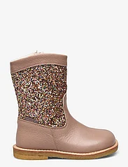 ANGULUS - Boots - flat - with zipper - børn - 2550/2488 make up/multi glitte - 1