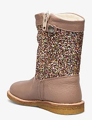 ANGULUS - Boots - flat - with zipper - dzieci - 2550/2488 make up/multi glitte - 2