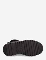 ANGULUS - Boots - flat - with lace and zip - dzieci - 1652/1163 black/black - 4