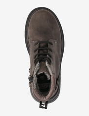 ANGULUS - Boots - flat - with lace and zip - lapset - 1762/1772 asphalt/asphalt - 3