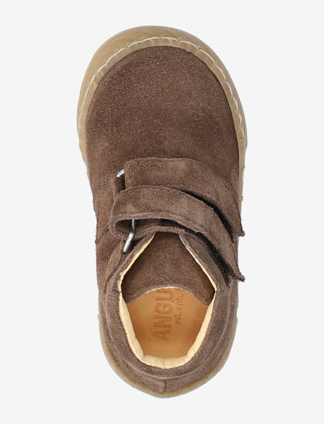 ANGULUS - Shoes - flat - with velcro - 1780 dark taupe - 3