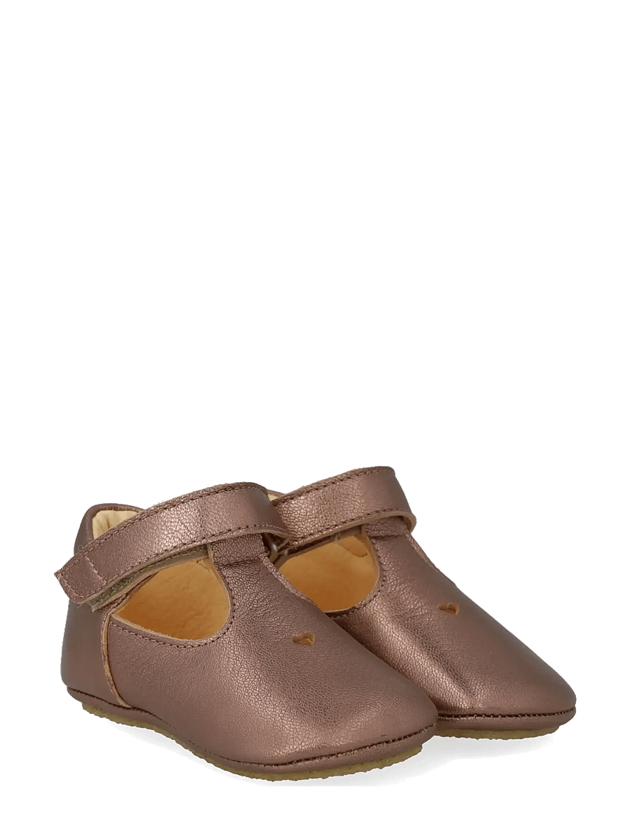 ANGULUS - Indoor - schuhe - 3905 rose copper shine - 0