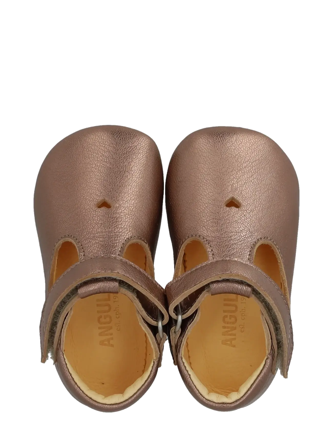 ANGULUS - Indoor - schuhe - 3905 rose copper shine - 3