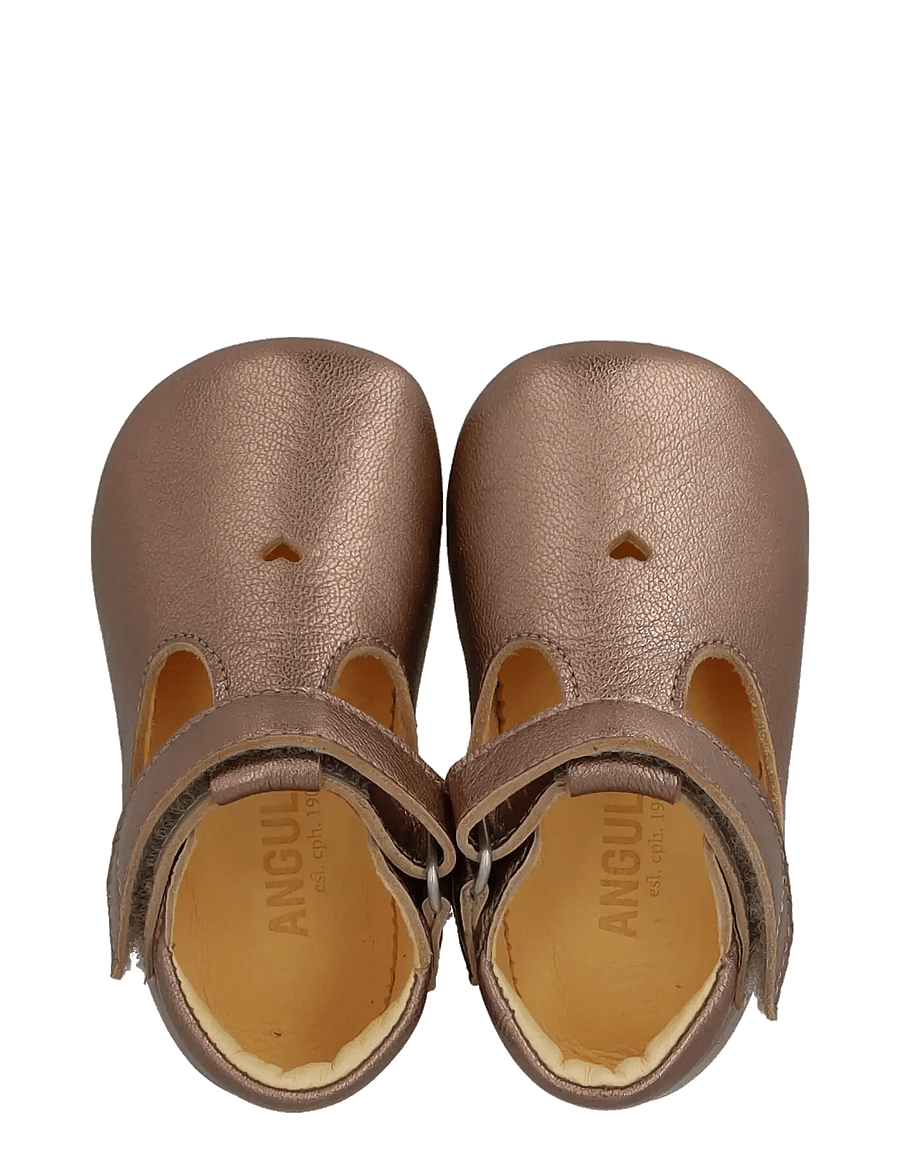 ANGULUS - Indoor - schuhe - 3905 rose copper shine - 3