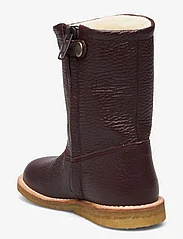 ANGULUS - Boots - flat - with zipper - kinder - 1743/1713 bordeaux/bordeaux mu - 2