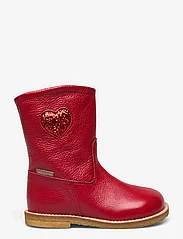 ANGULUS - Boots - flat - with zipper - børn - 2568/1711 red/red glitter - 1