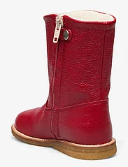 ANGULUS - Boots - flat - with zipper - dzieci - 2568/1711 red/red glitter - 2