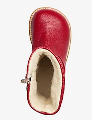 ANGULUS - Boots - flat - with zipper - dzieci - 2568/1711 red/red glitter - 3