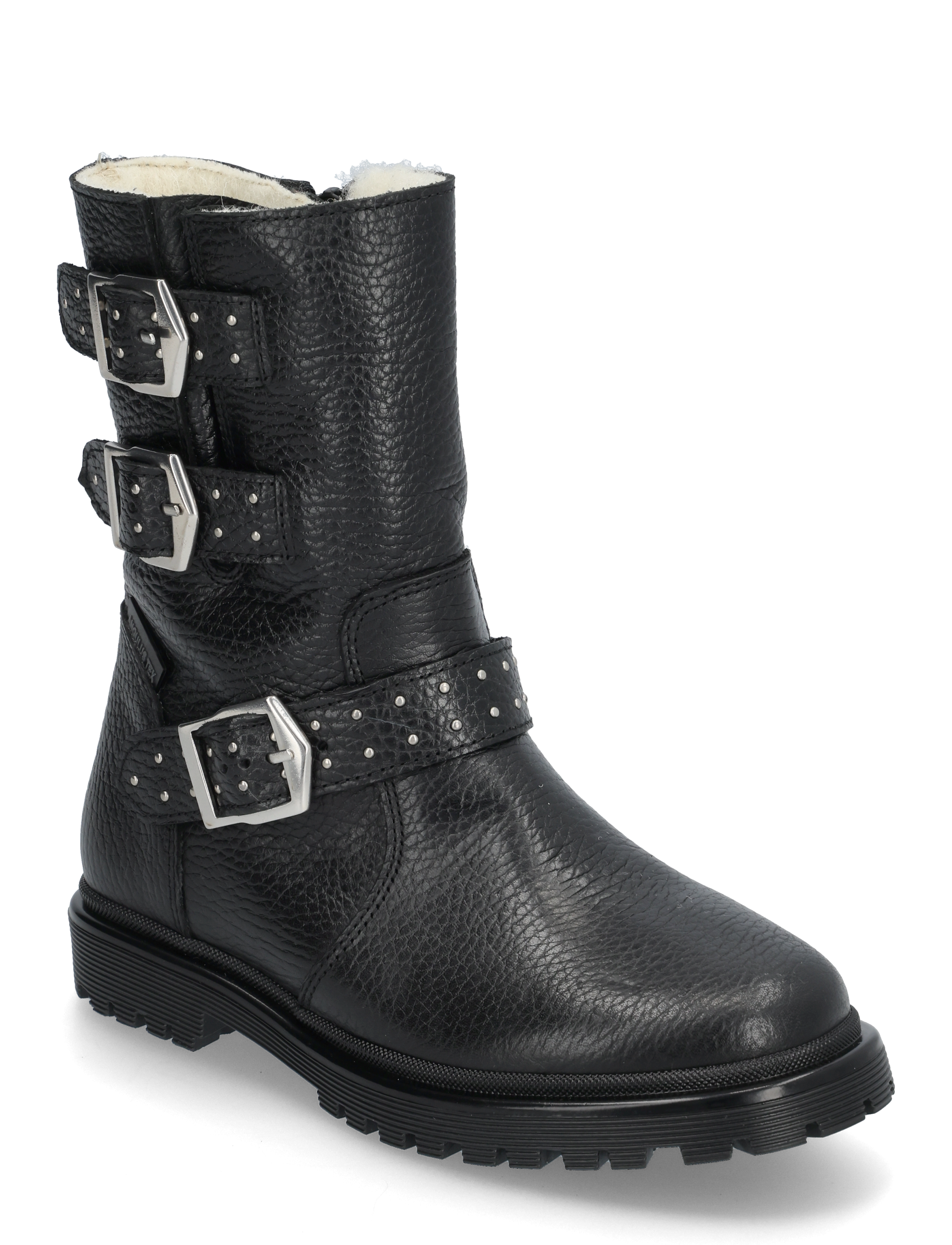 ANGULUS Stiefel - Flach - With Zipper Schwarz - 31 - Kinder