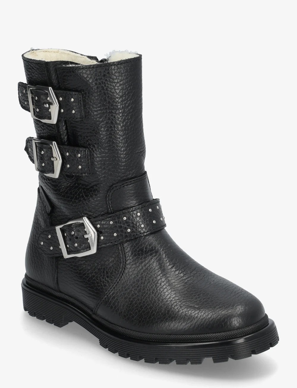 ANGULUS - Boots - flat - with zipper - schuhe - 2504 black - 1