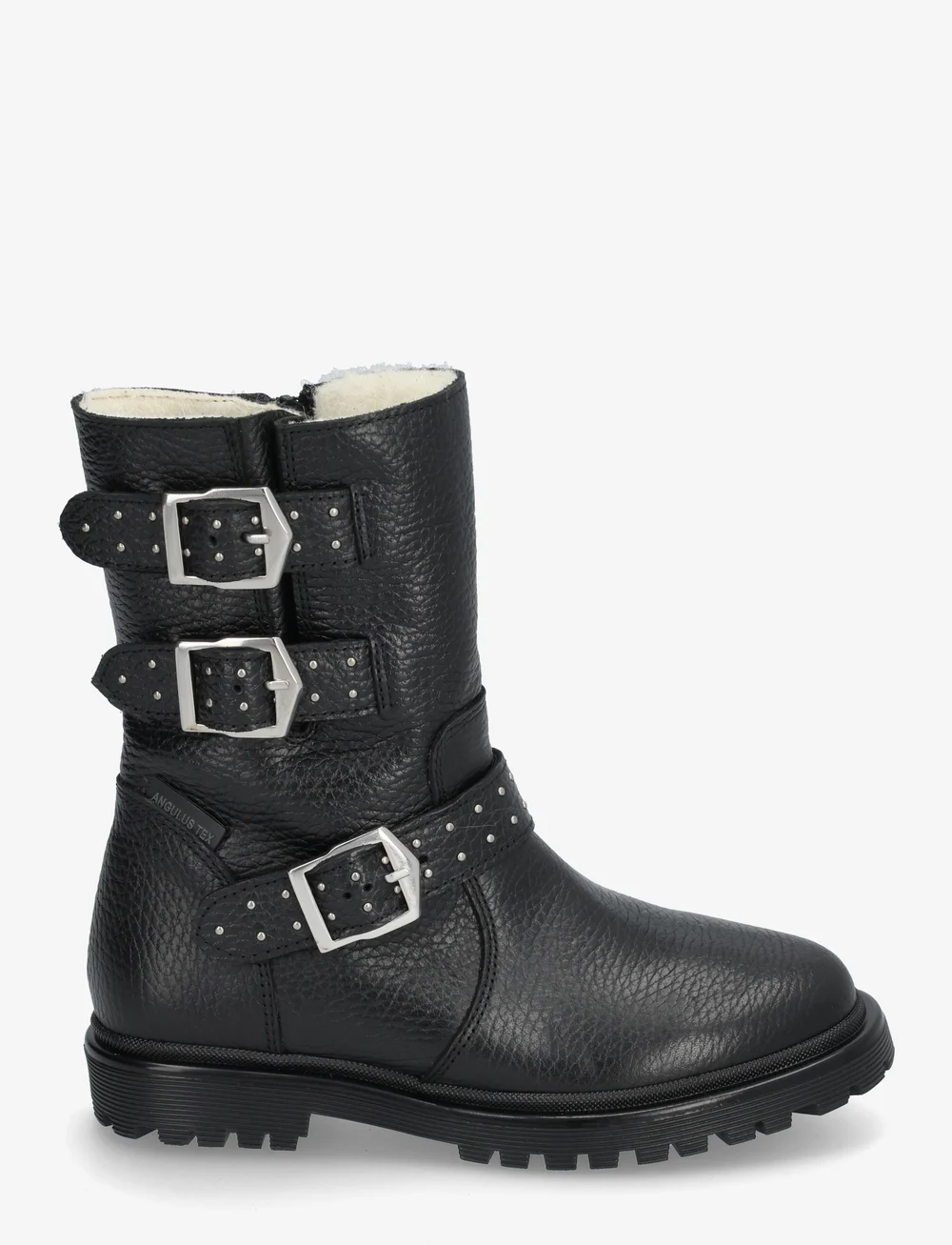 ANGULUS - Boots - flat - with zipper - schuhe - 2504 black - 2