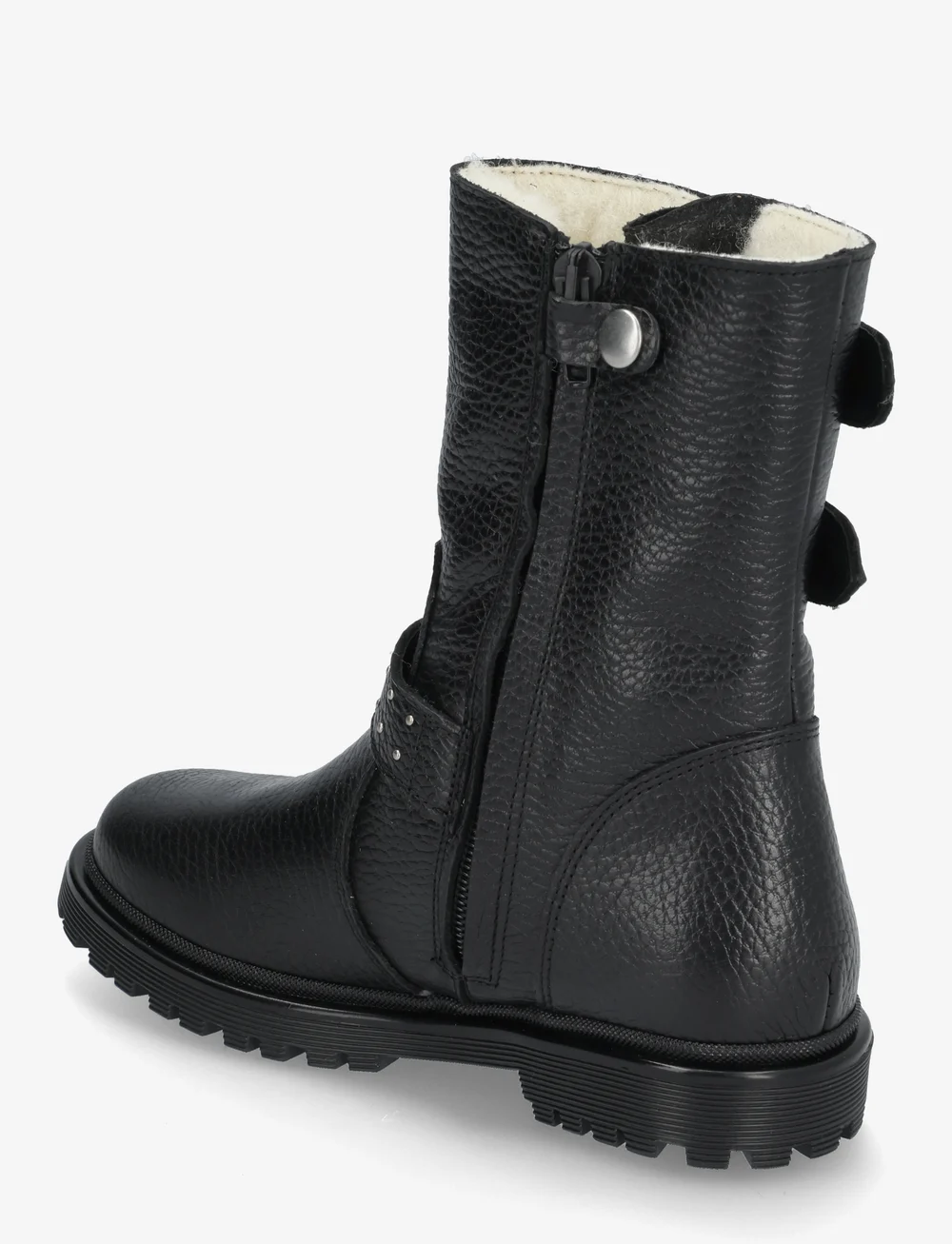 ANGULUS - Boots - flat - with zipper - schuhe - 2504 black - 3