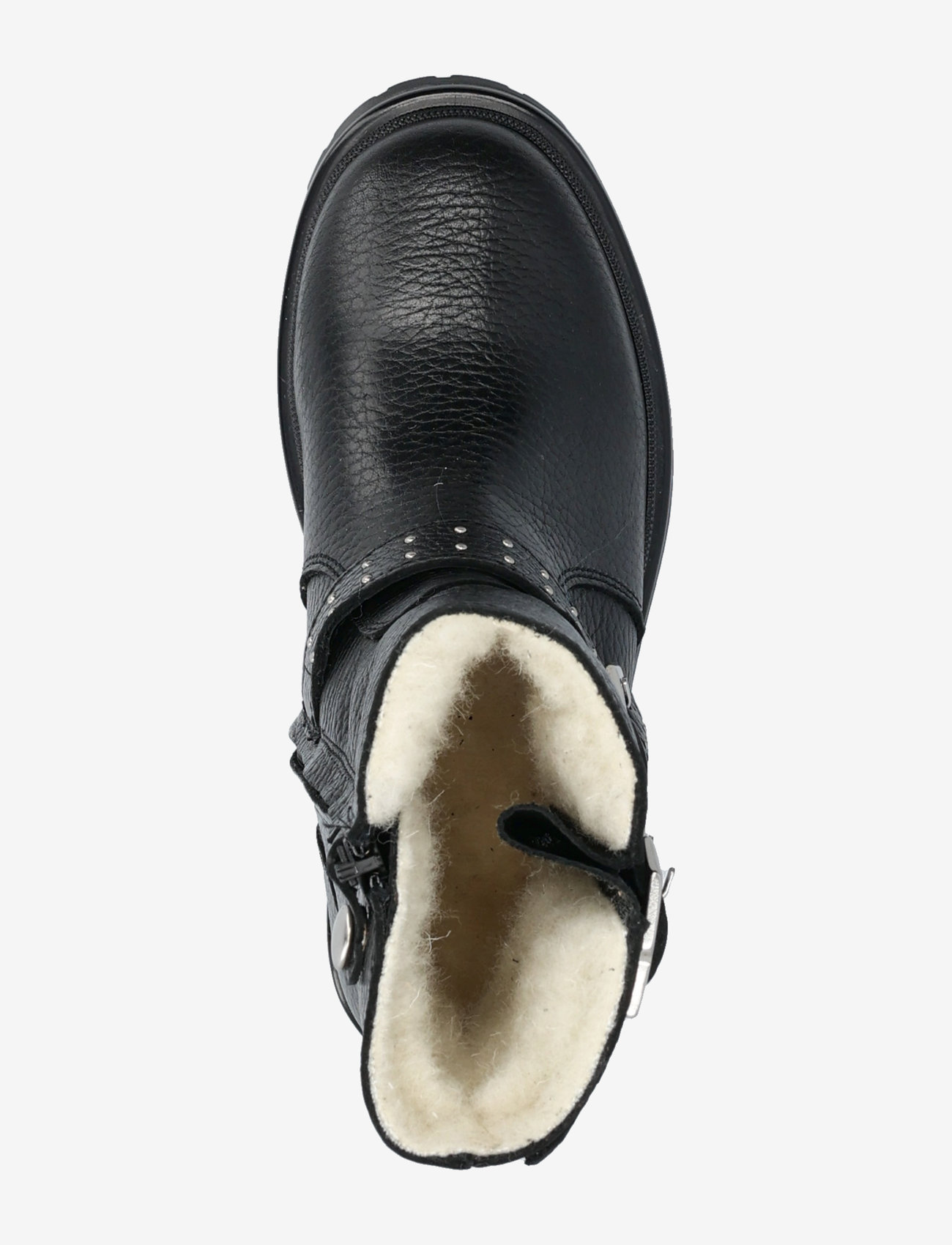 ANGULUS - Boots - flat - with zipper - sügisjalanõud - 2504 black - 3