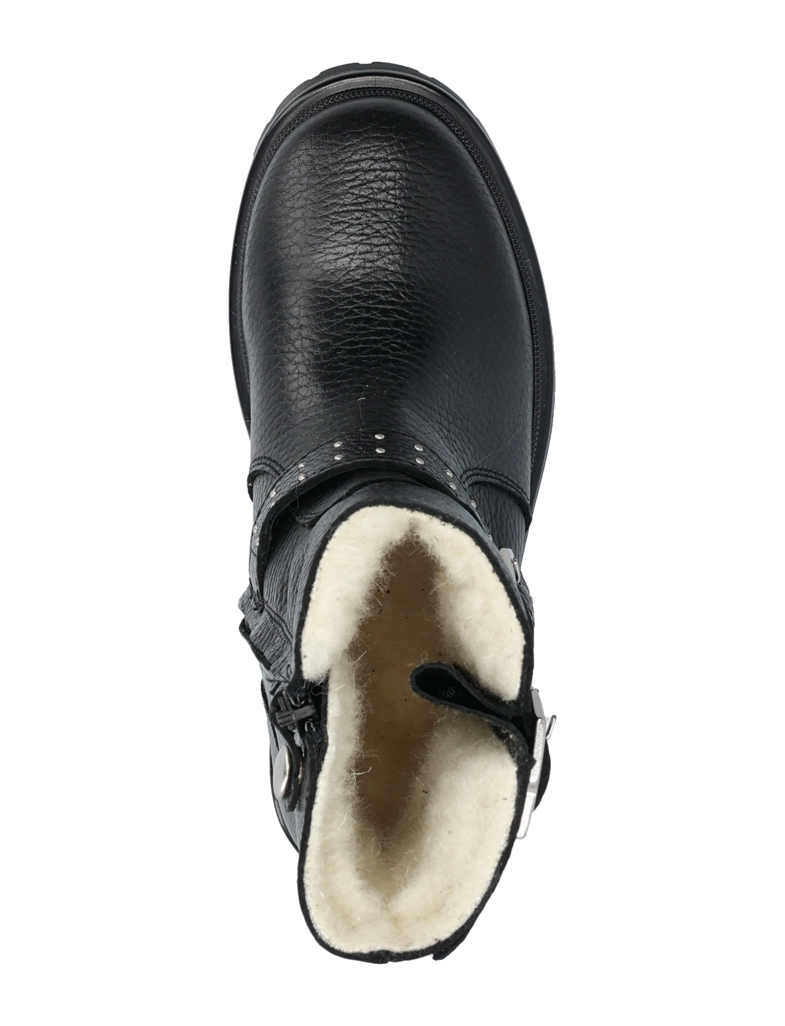 ANGULUS - Boots - flat - with zipper - høstsko - 2504 black - 4