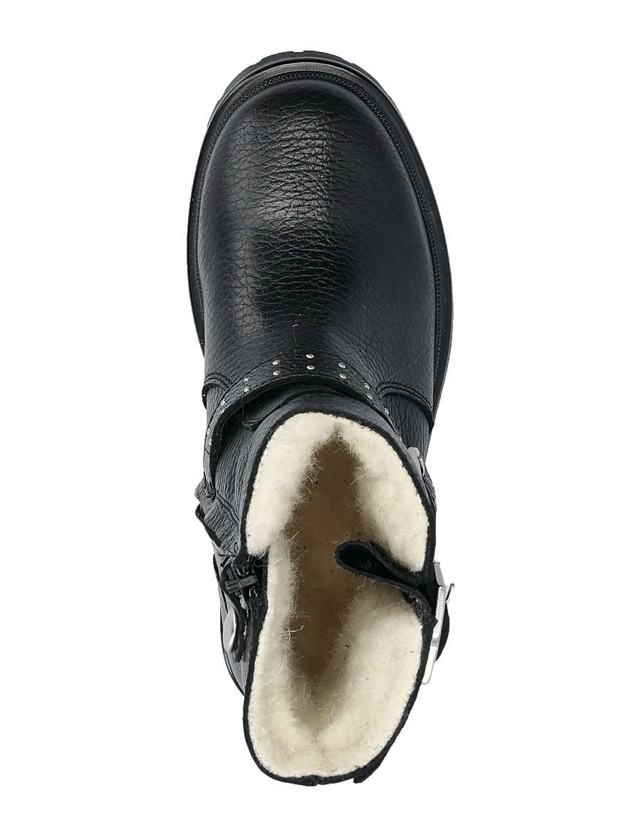 ANGULUS - Boots - flat - with zipper - støvler - 2504 black - 4