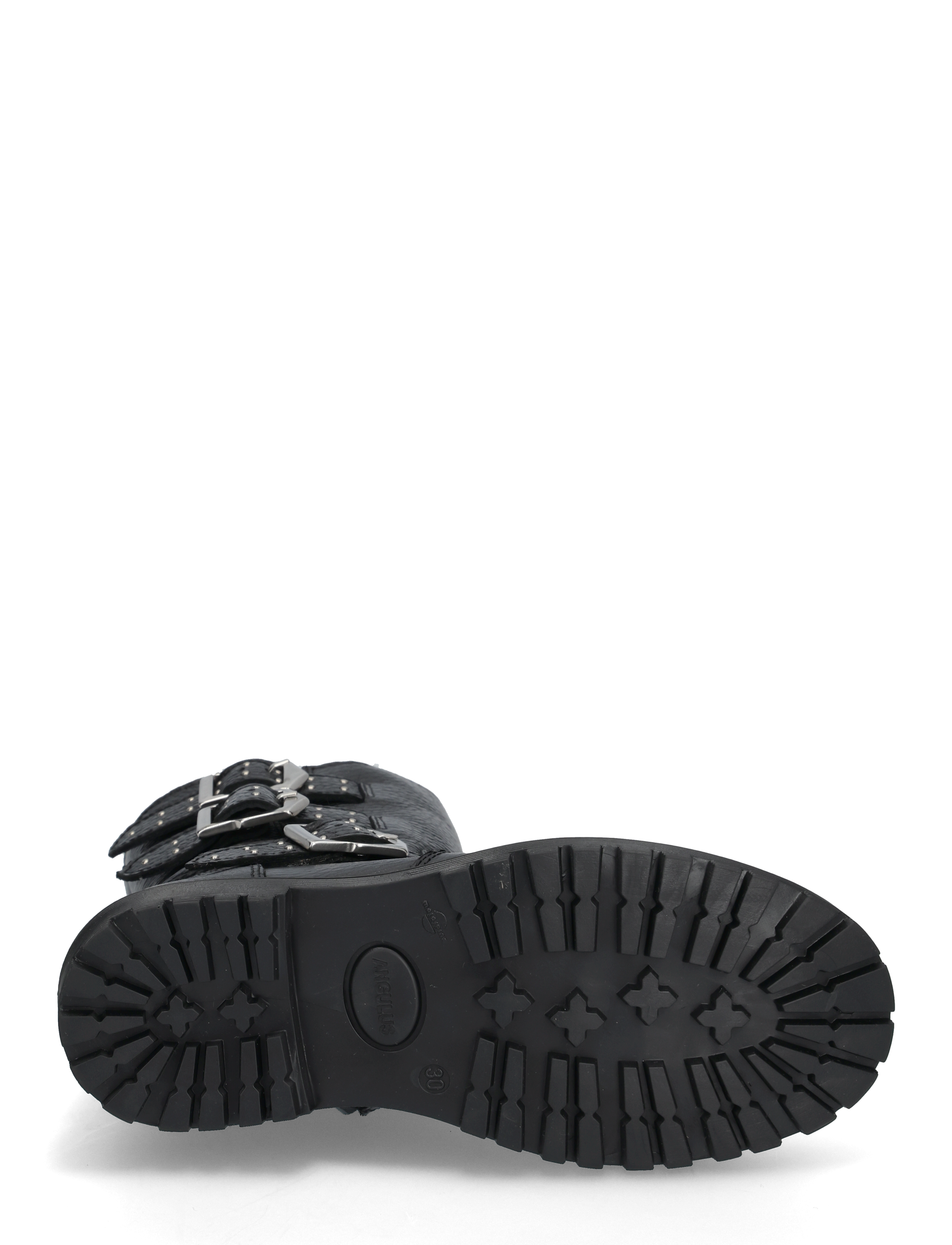 ANGULUS - Boots - flat - with zipper - høstsko - 2504 black - 5