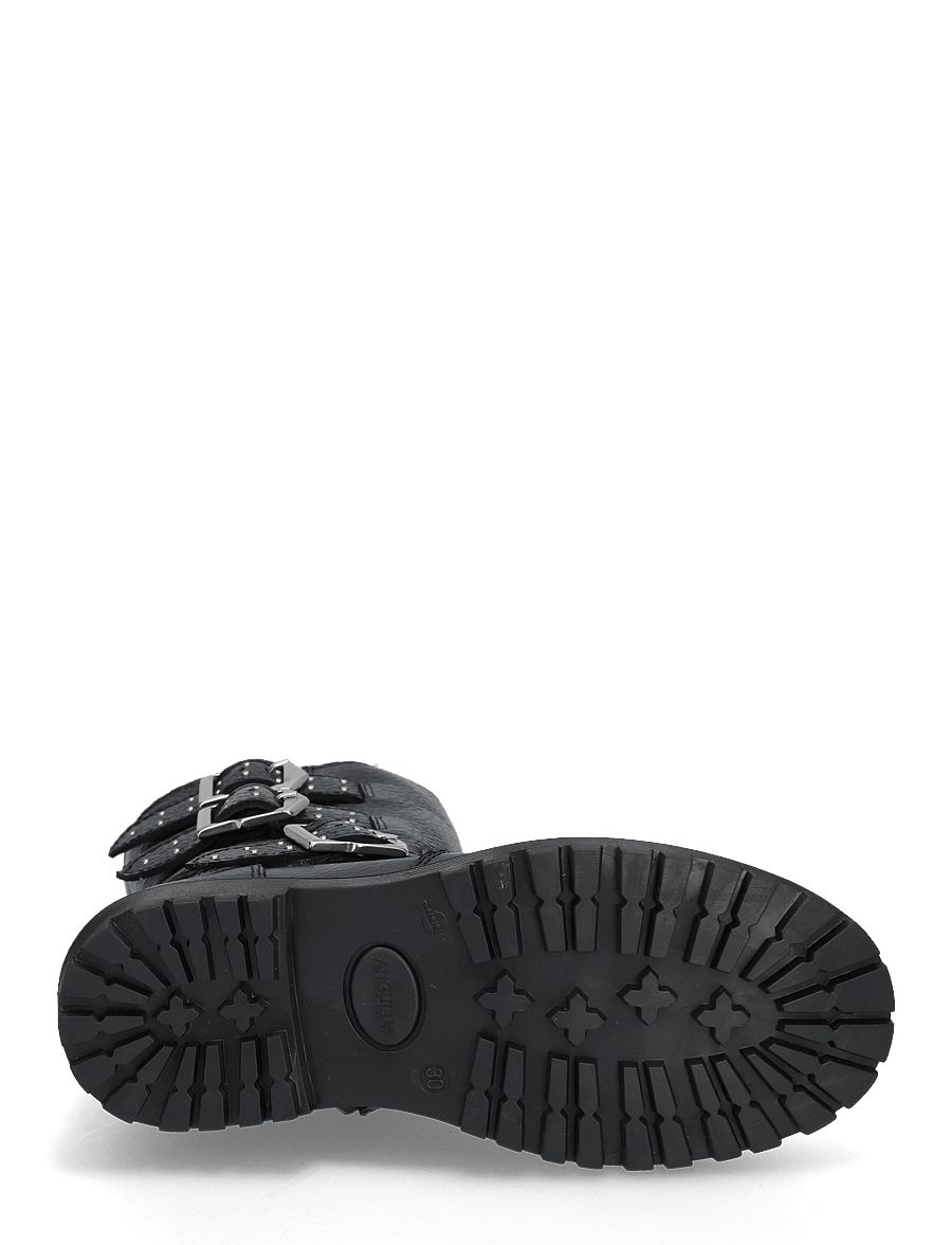 ANGULUS - Boots - flat - with zipper - støvler - 2504 black - 5