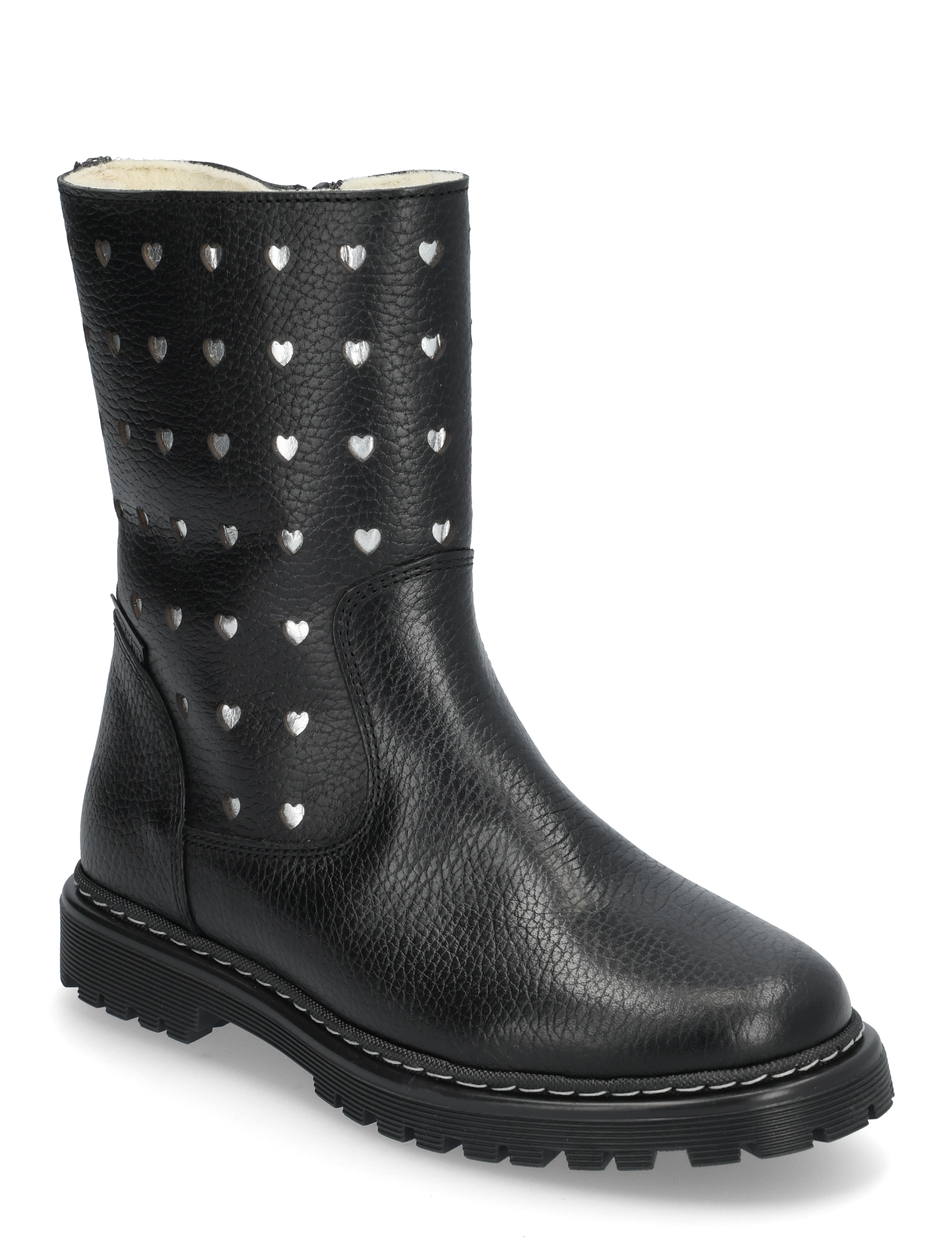 ANGULUS Stiefel - Flach - With Zipper Schwarz - 36 - Kinder