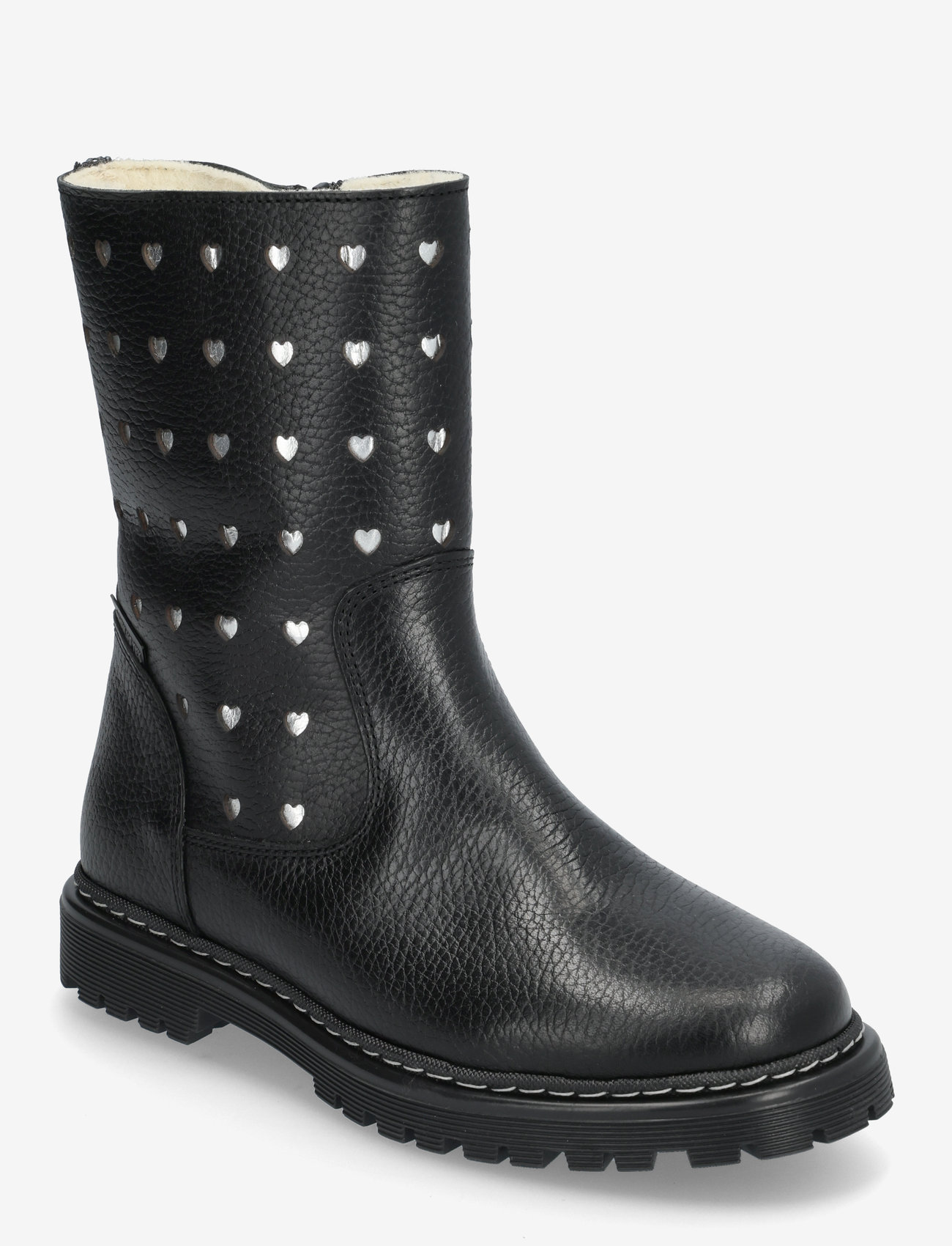 ANGULUS - Boots - flat - with zipper - herbstschuhe - 2504 black - 0