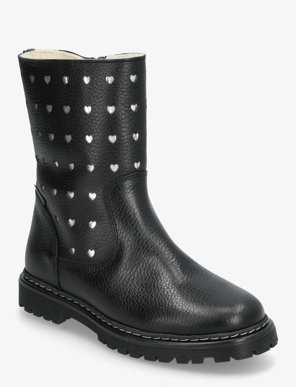 ANGULUS - Boots - flat - with zipper - skor - 2504 black - 0