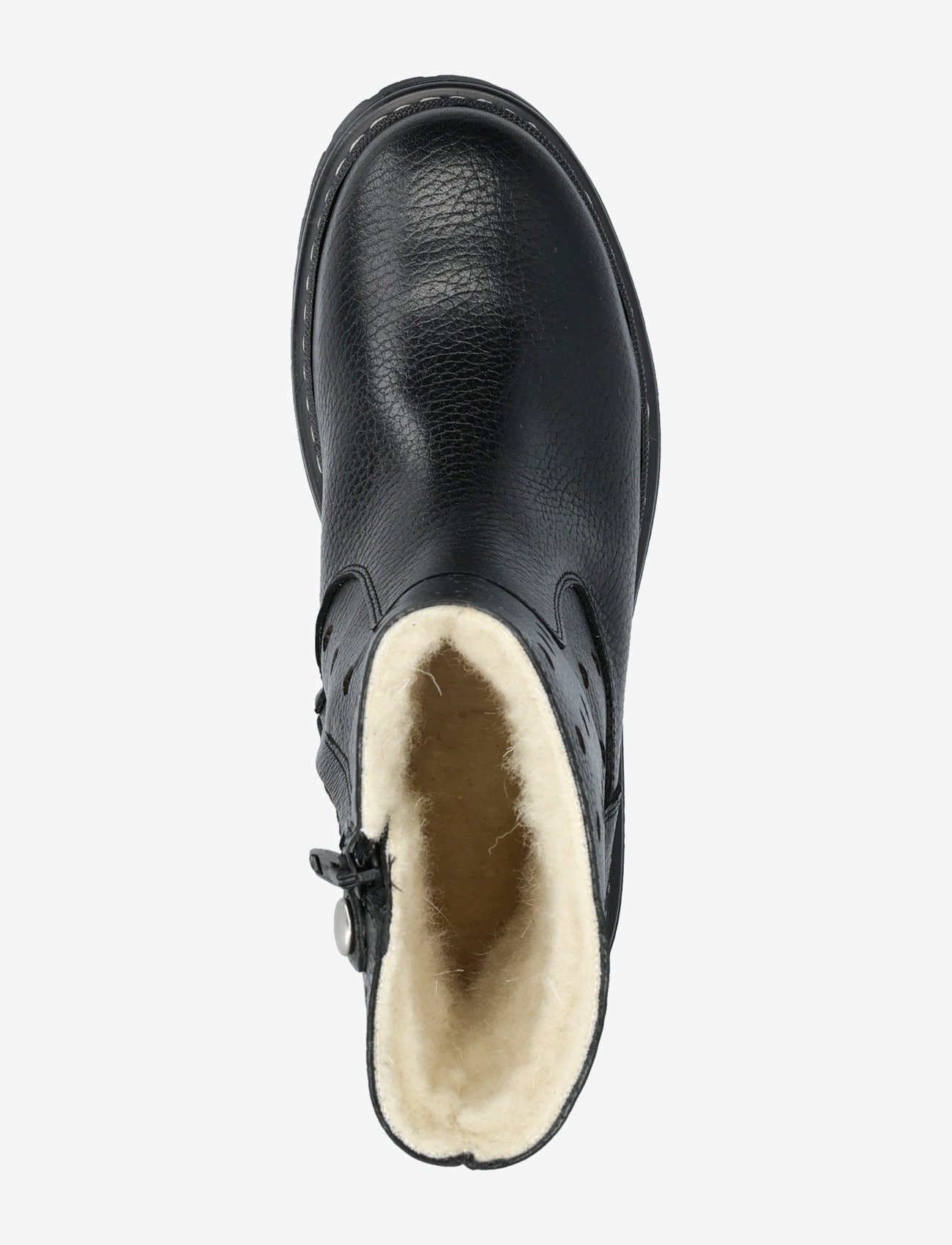 ANGULUS - Boots - flat - with zipper - herbstschuhe - 2504 black - 3