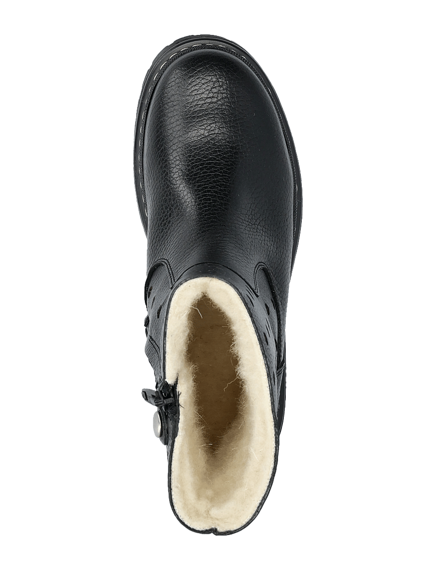 ANGULUS - Boots - flat - with zipper - winter boots - 2504 black - 3