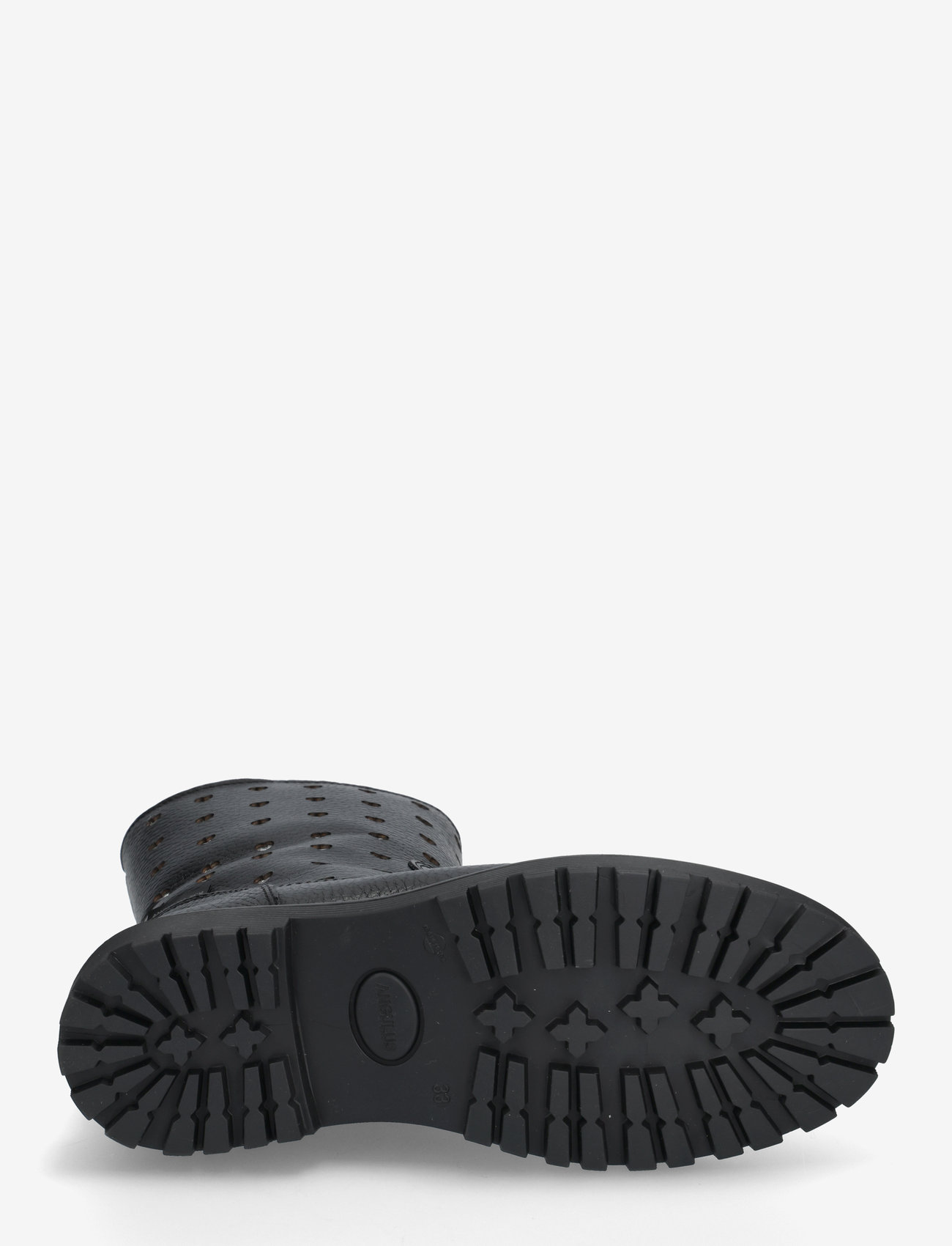 ANGULUS - Boots - flat - with zipper - herbstschuhe - 2504 black - 4