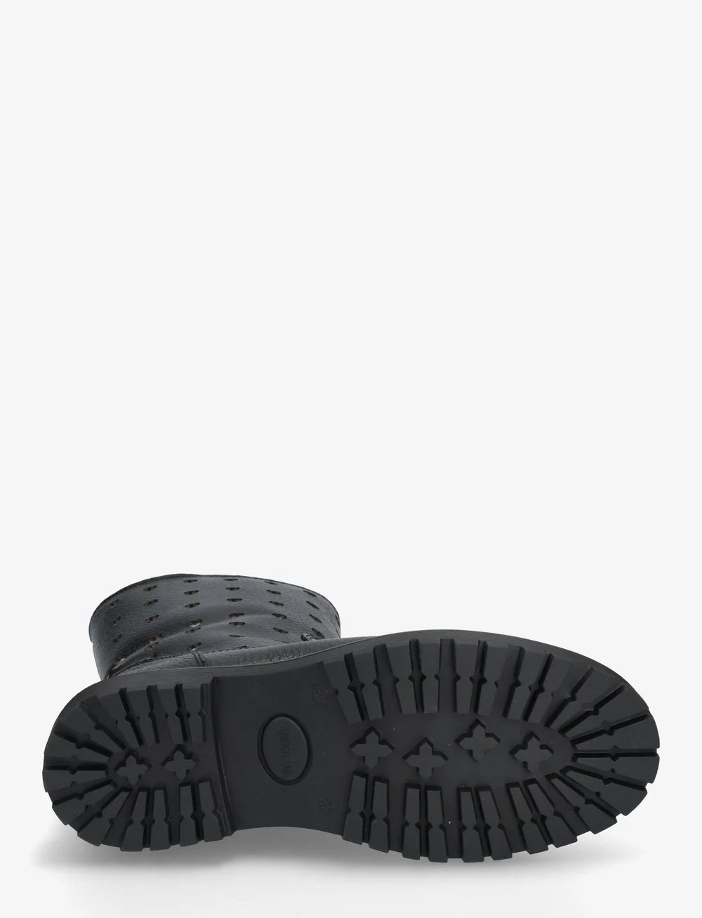 ANGULUS - Boots - flat - with zipper - skor - 2504 black - 4