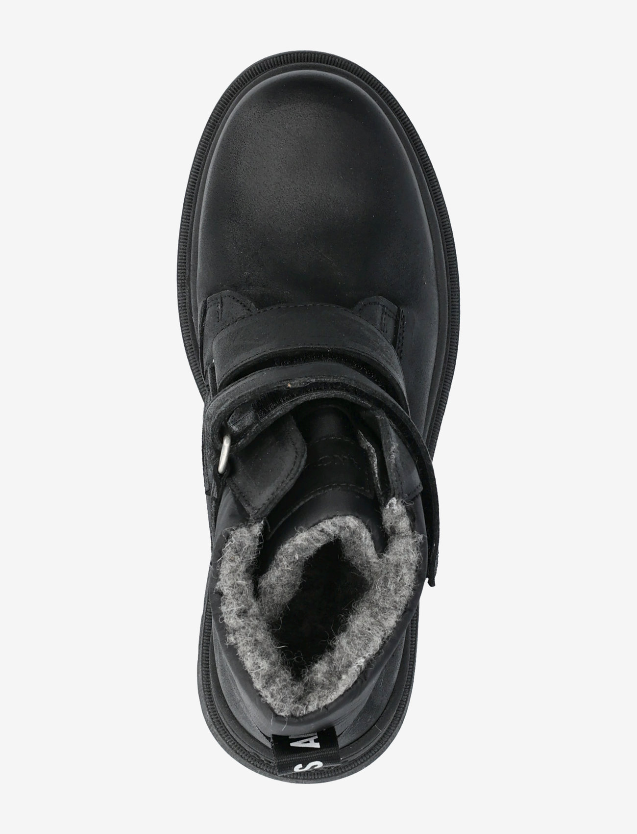 ANGULUS - Boots - flat - with velcro - sügisjalanõud - 2100/3320 black/black recycled - 5