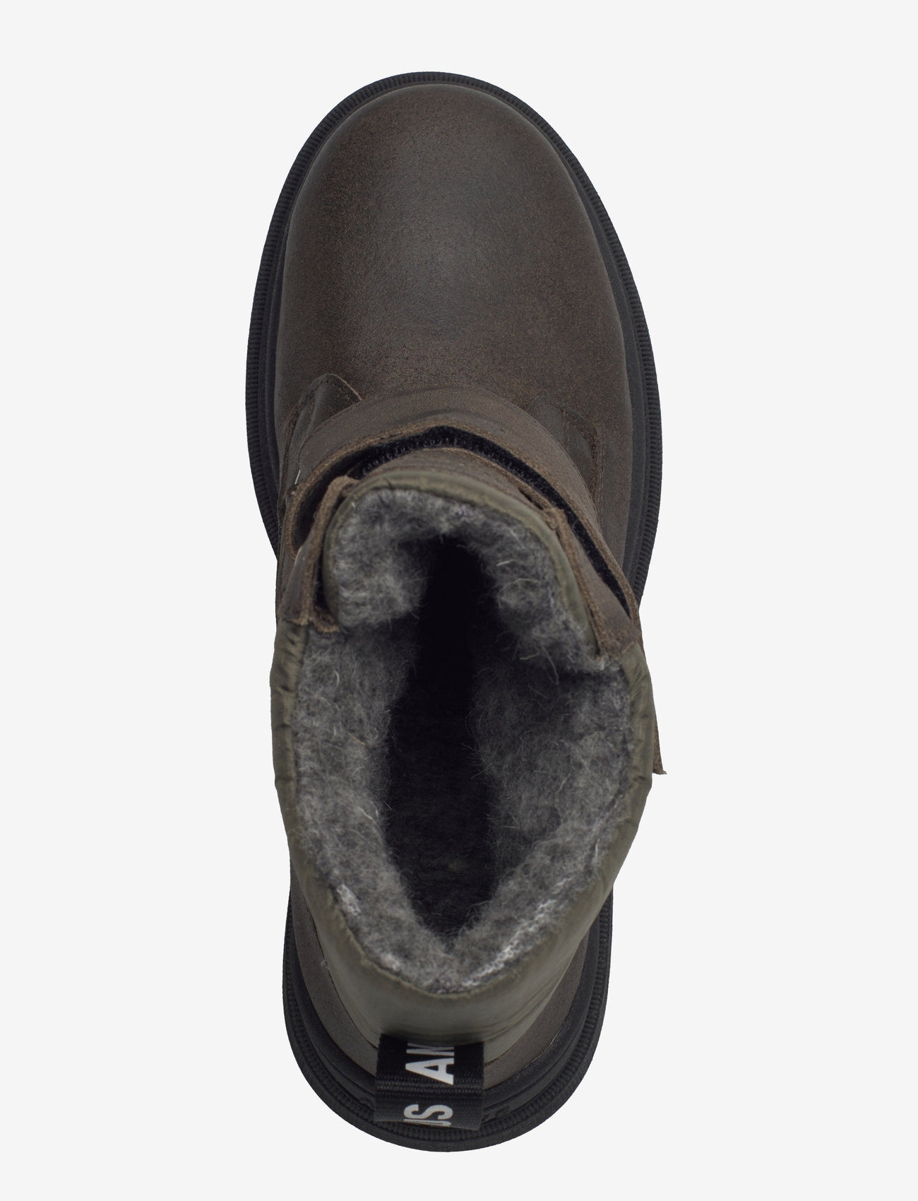 ANGULUS - Boots - flat - with velcro - skor - 2107/3322 olive/forrest recycl - 3