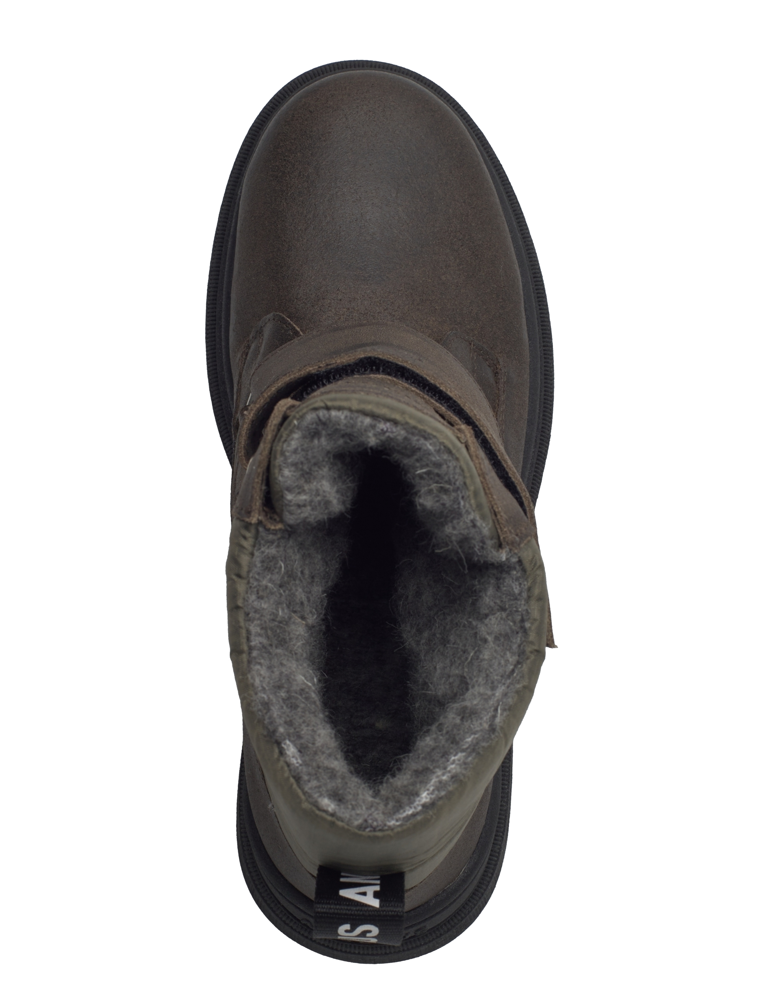 ANGULUS - Boots - flat - with velcro - vinterstövlar - 2107/3322 olive/forrest recycl - 3