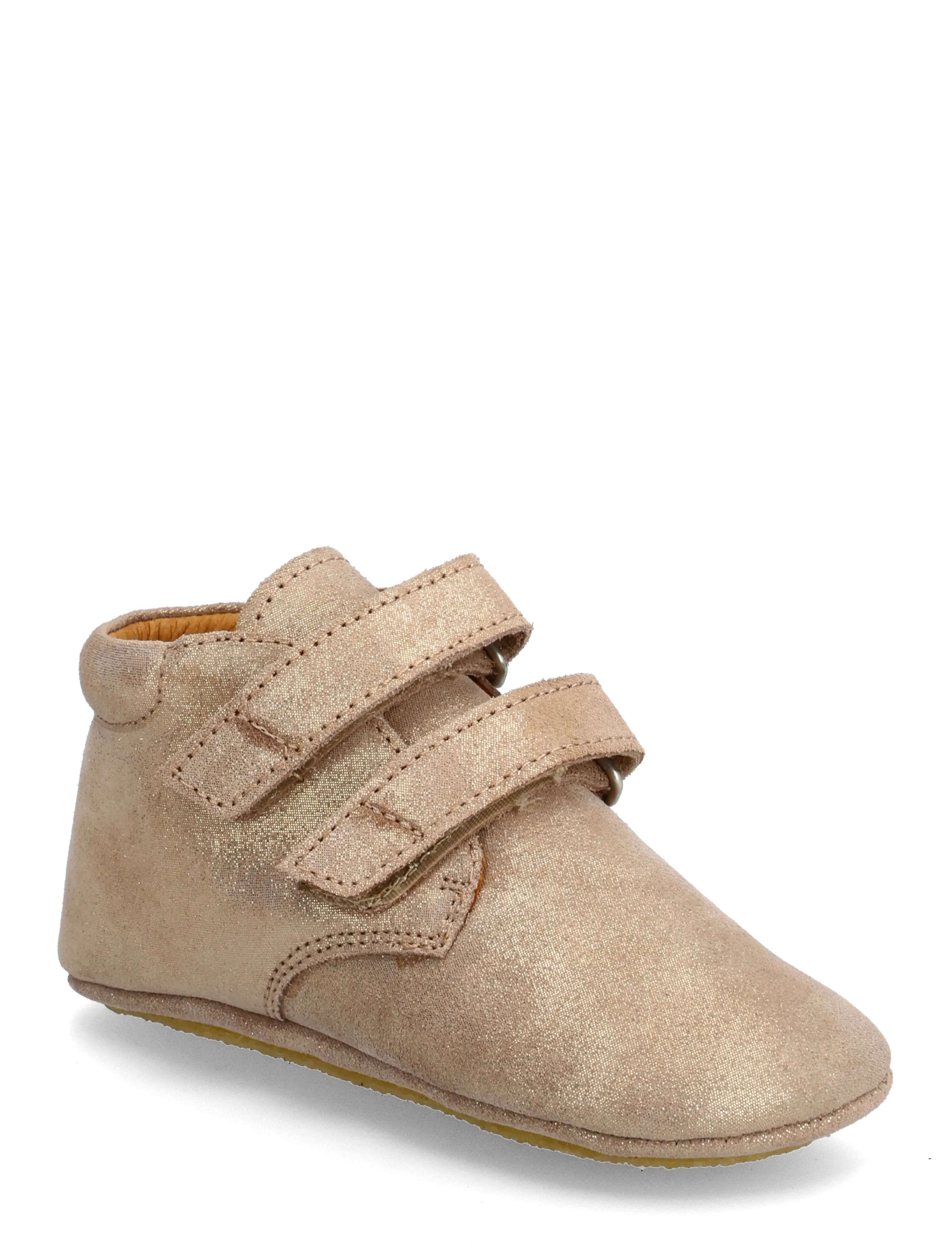ANGULUS Indoor, 19, Schuhe, Gold - Slippers & Indoor Baby