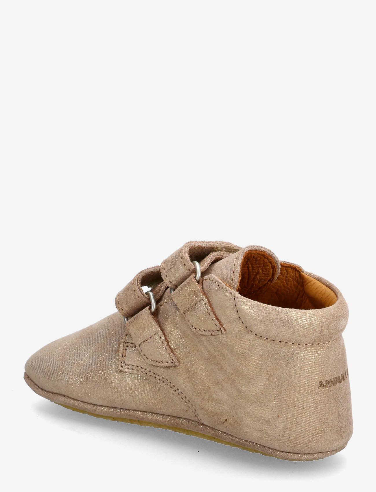 ANGULUS - Indoor - sko - 4018 rose glitter suede - 2