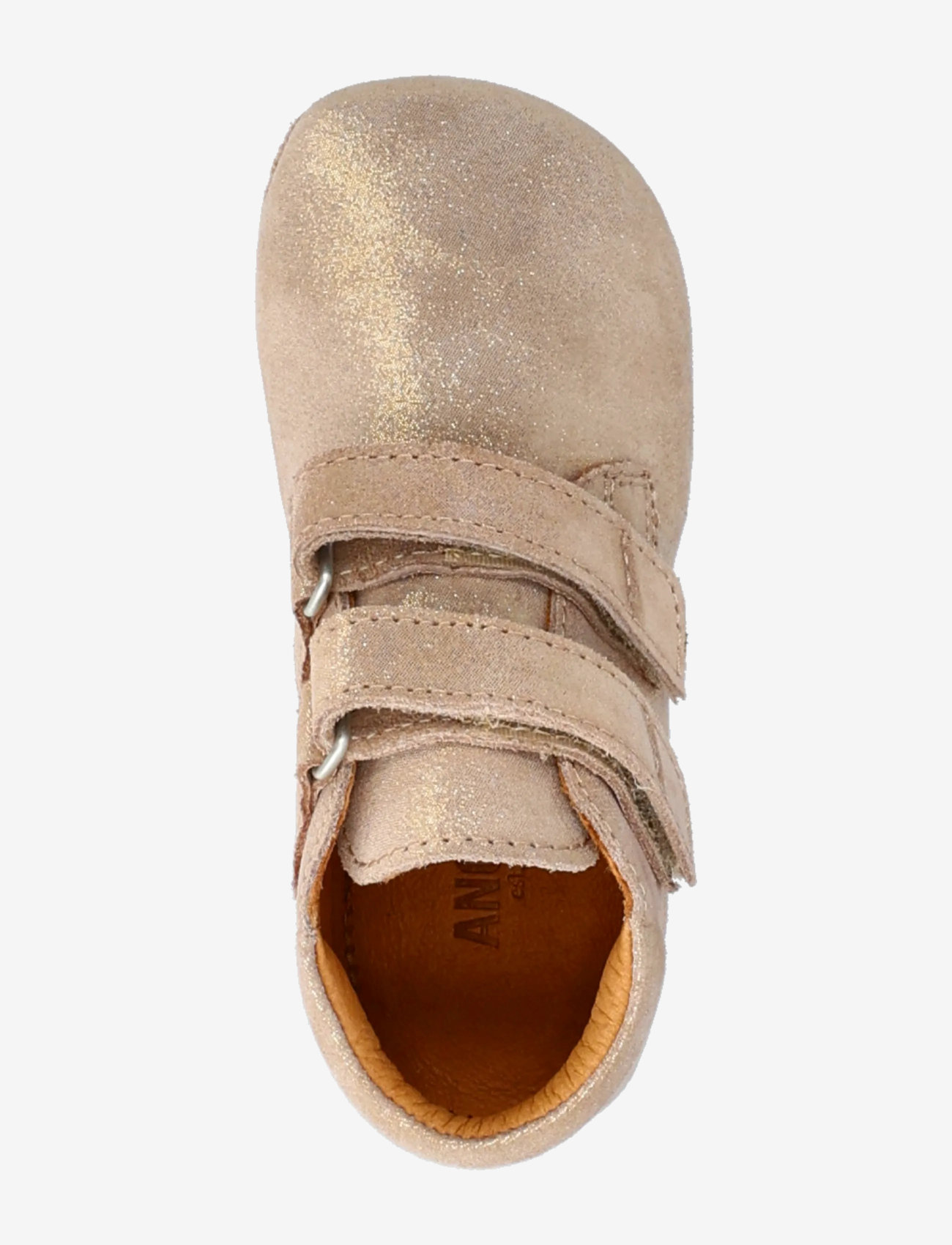 ANGULUS - Indoor - sko - 4018 rose glitter suede - 3