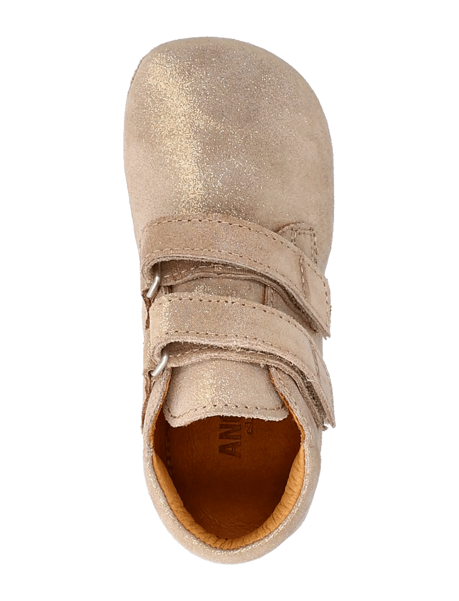 ANGULUS - Indoor - lapsed, kes veel ei käi - 4018 rose glitter suede - 3
