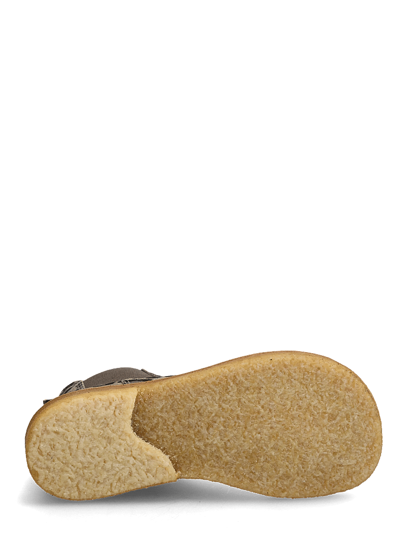 ANGULUS - Booties - flat - with elastic - skor - 4023/003 beige leo/brown elast - 4