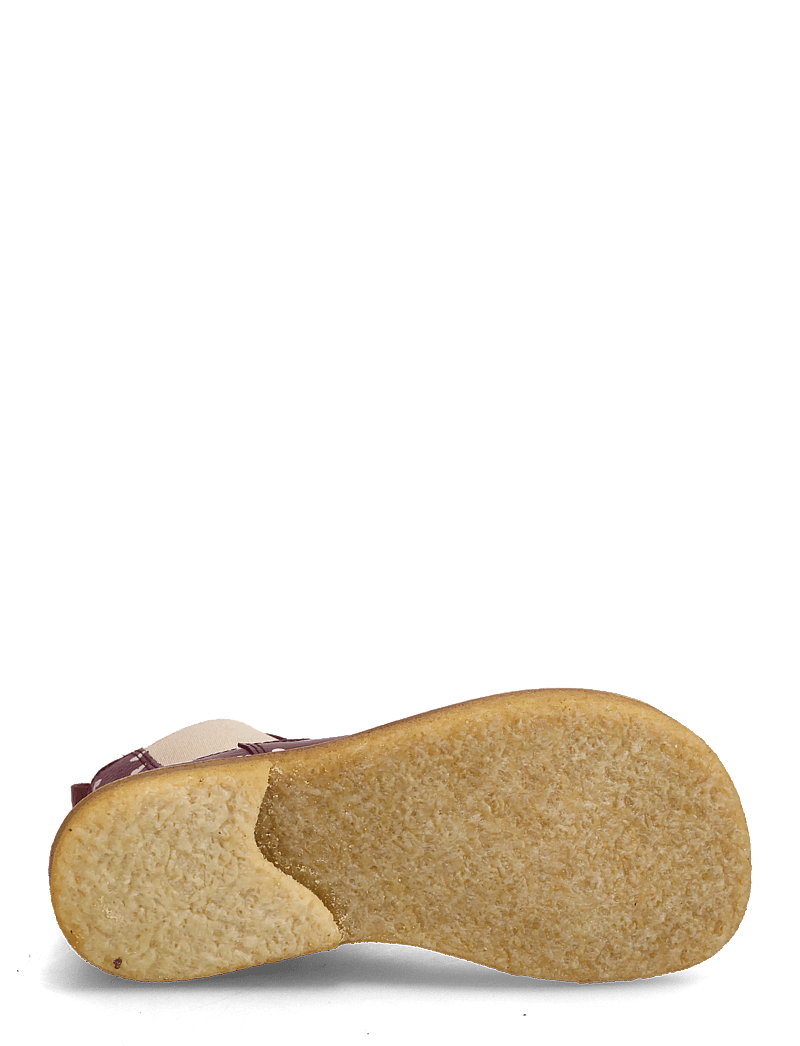 ANGULUS - Booties - flat - with elastic - stiefel - 3951/077 berry hearts/rose ela - 5