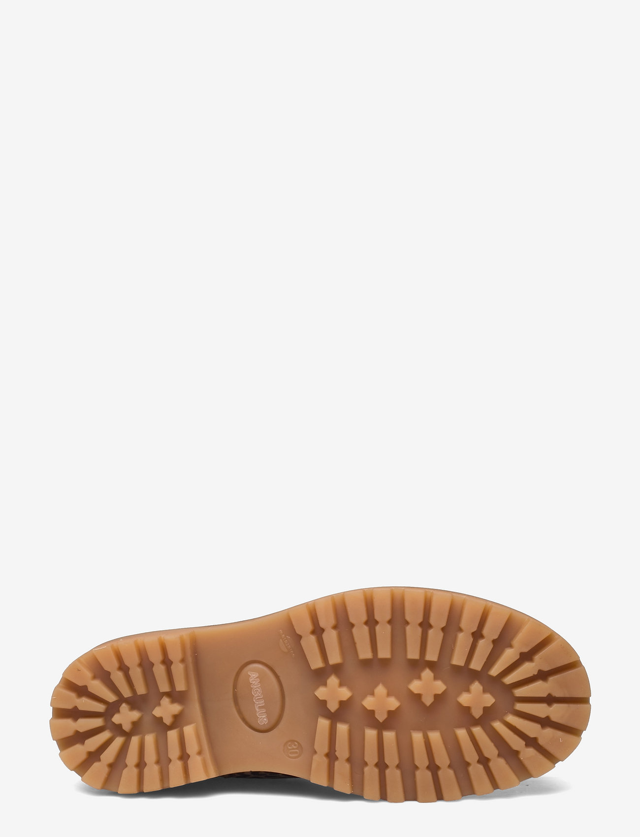 ANGULUS - Booties - flat - with elastic - 2185/1552/002 leopard/gold/bro - 4