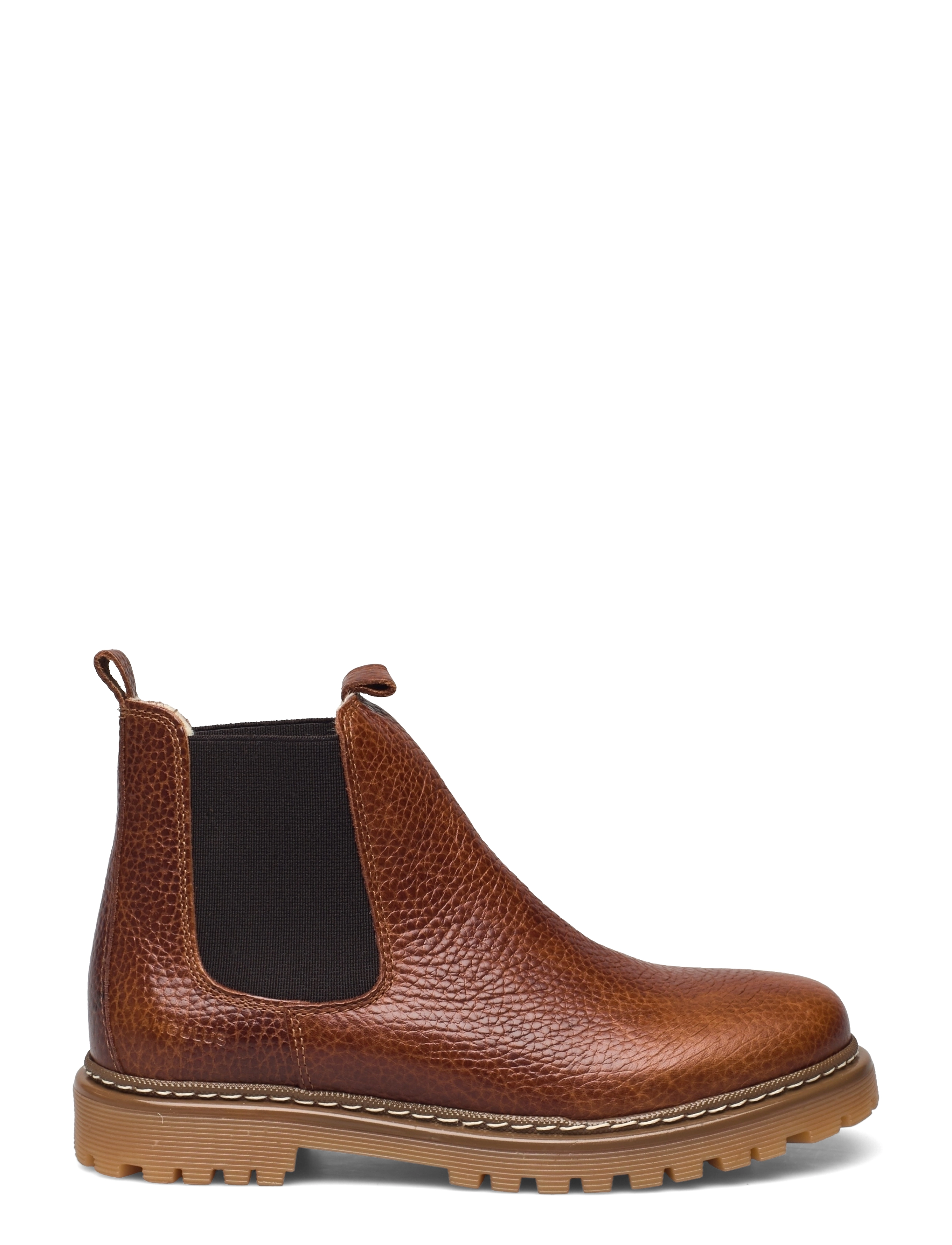ANGULUS - Booties - flat - with elastic - 2509/002 medium brown/medium b - 1