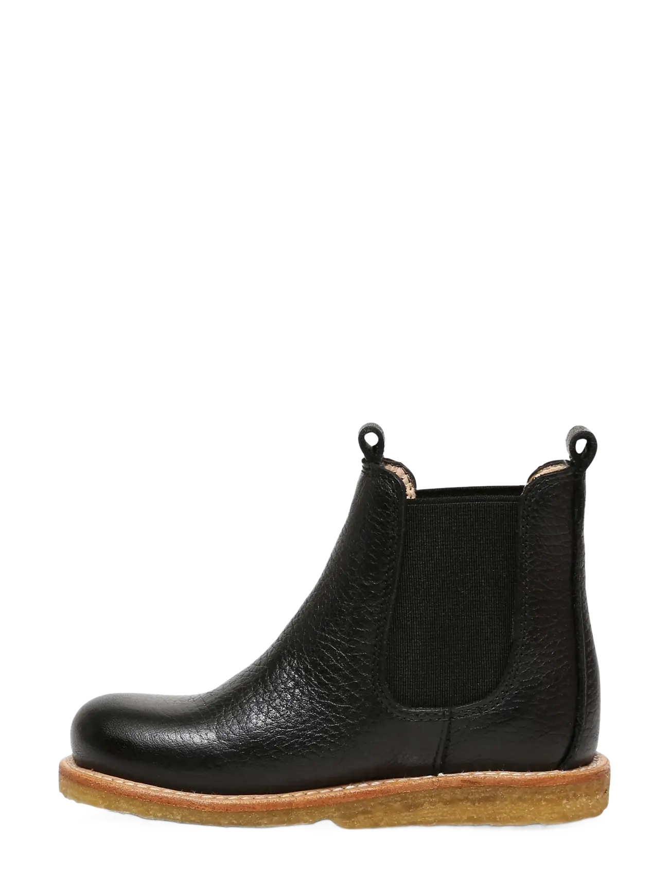 ANGULUS - Booties - flat - with elastic - boots - 2504/001 black/black - 1